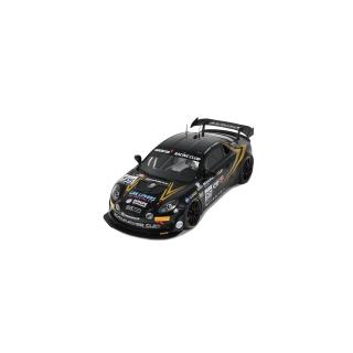 ALPINE A110 GT4 EVO BLACK P. HUTEAU/ L. HURGON GT4 EUROPEAN SERIES 2024 OttO mobile 1:18 Resinemodell (Türen, Motorhaube... nicht zu öffnen!)